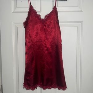 Lovers + friends Maroon dress